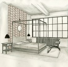 interiors - bedroom